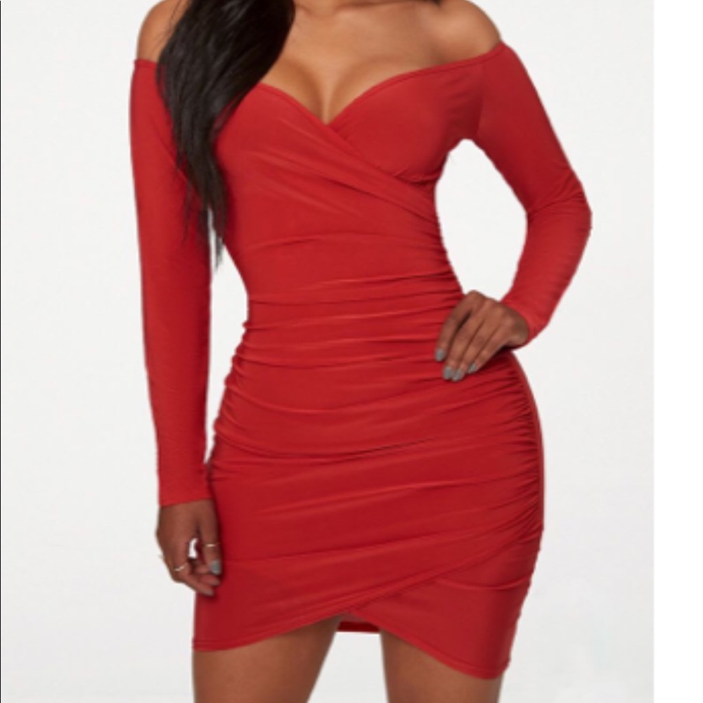 NWT red stinky dress! So cute and sexy